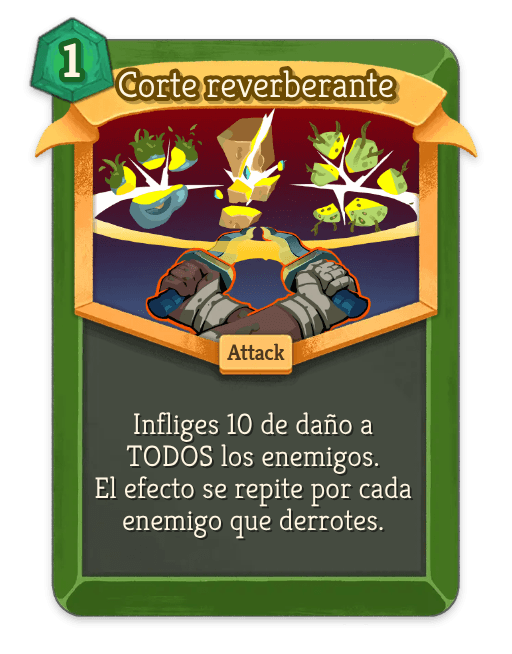 Corte reverberante