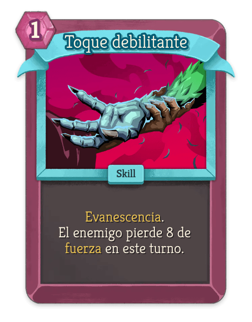 Toque debilitante