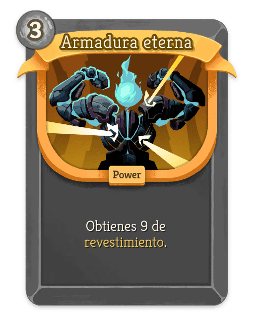 Armadura eterna
