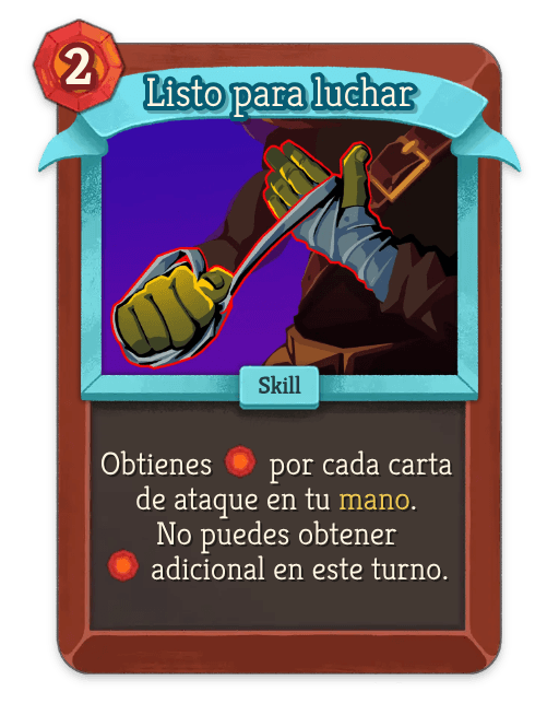 Listo para luchar
