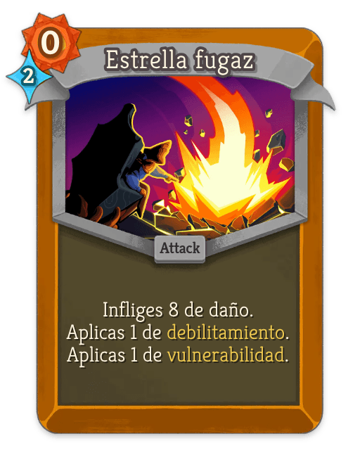 Estrella fugaz