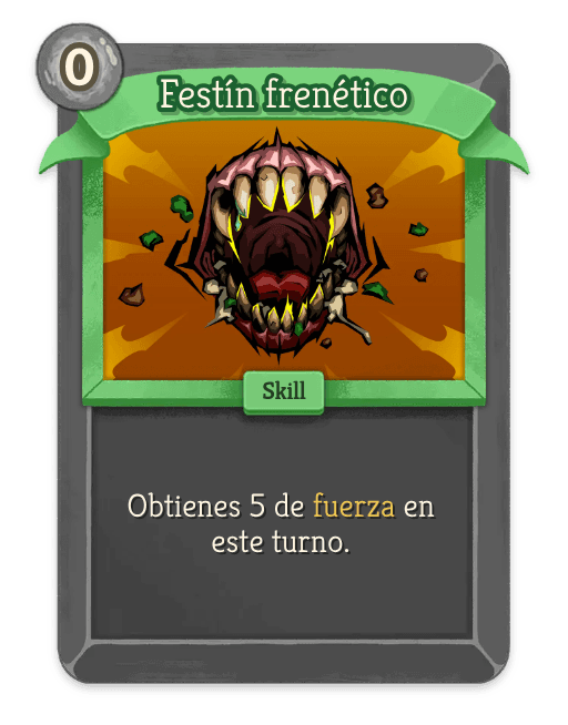 Festín frenético