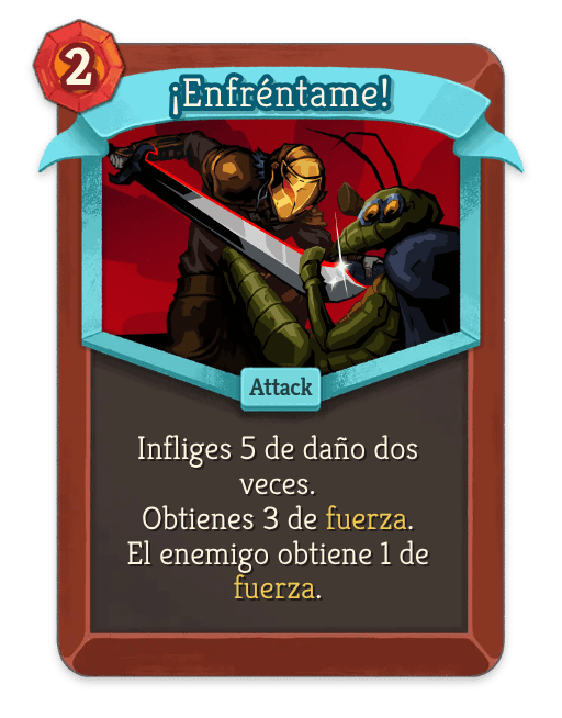 ¡Enfréntame!