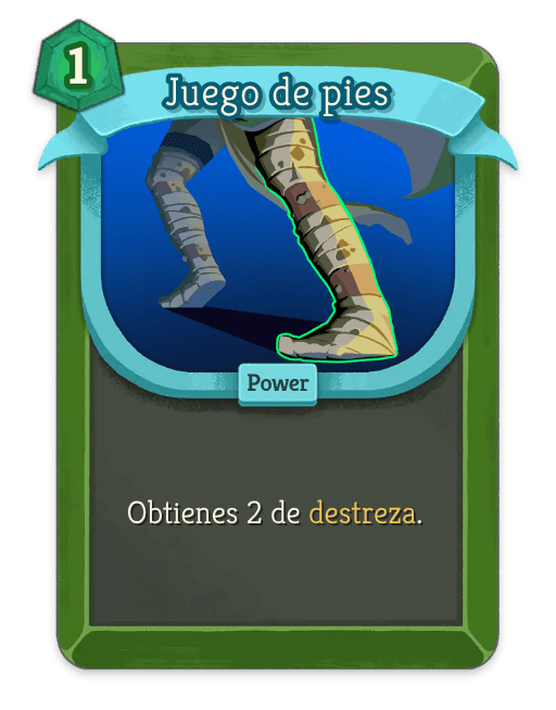 Juego de pies