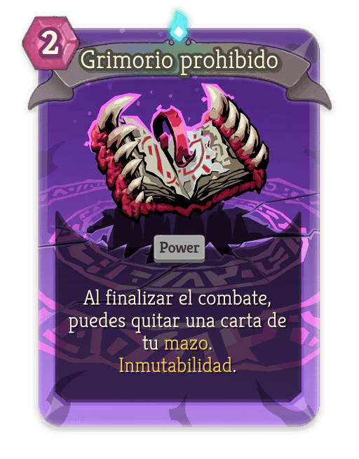 Grimorio prohibido
