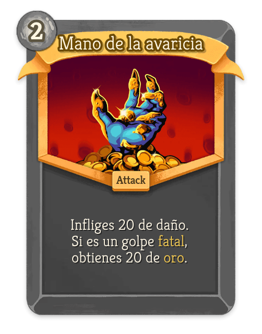 Mano de la avaricia
