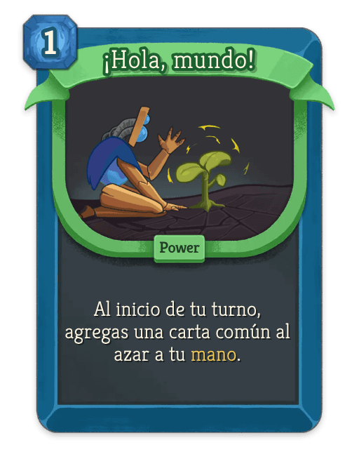 ¡Hola, mundo!