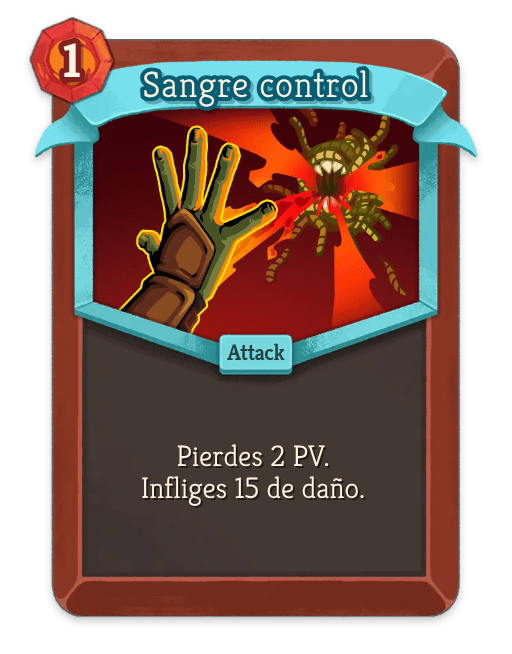Sangre control