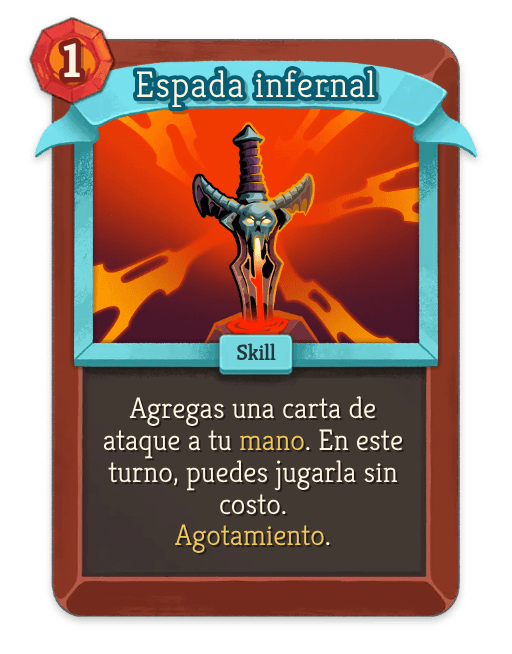 Espada infernal