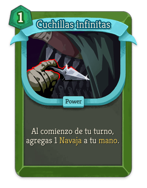 Cuchillas infinitas