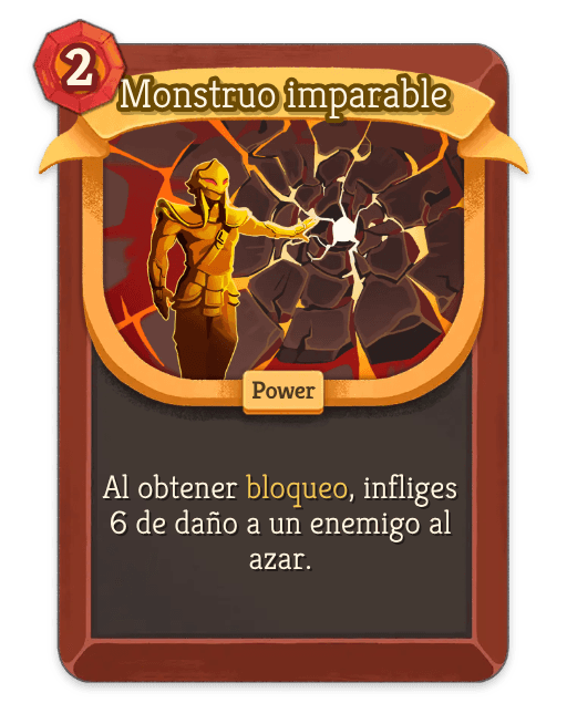 Monstruo imparable