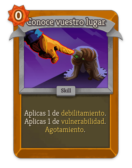 Conoce vuestro lugar