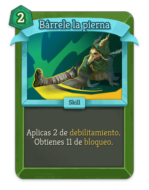 Bárrele la pierna