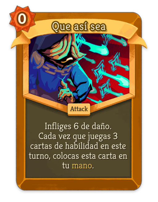 Que así sea