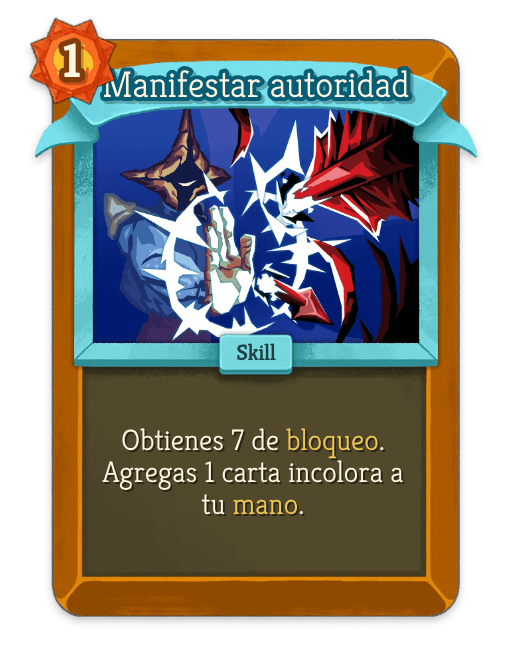 Manifestar autoridad