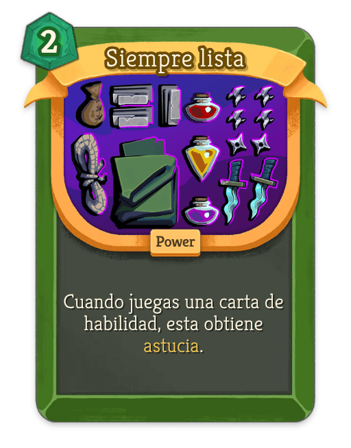 Siempre lista