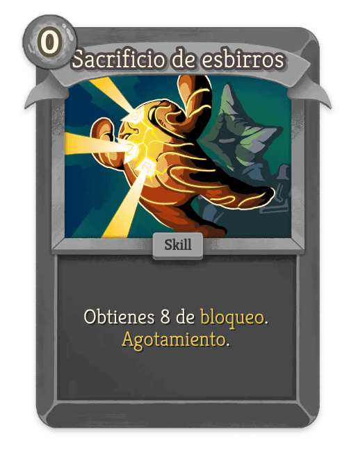 Sacrificio de esbirros
