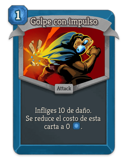 Golpe con impulso