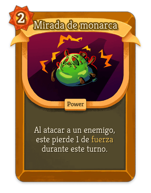 Mirada de monarca