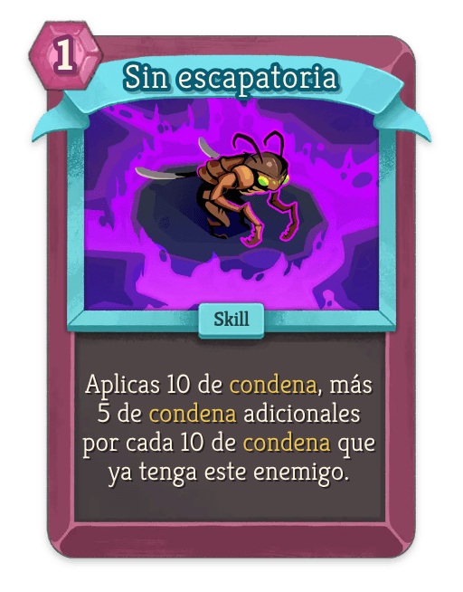 Sin escapatoria