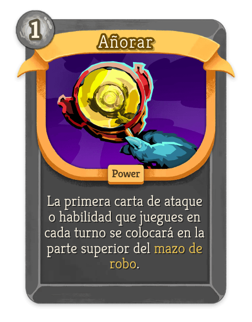 Añorar