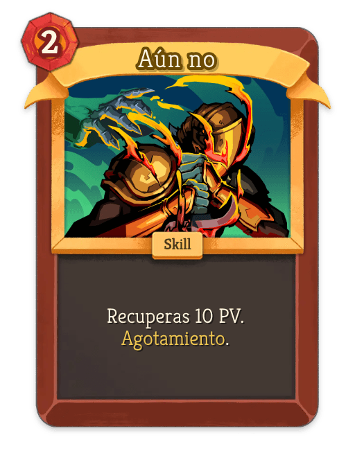Aún no