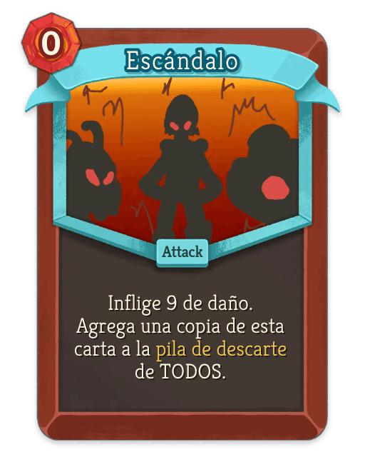 Escándalo