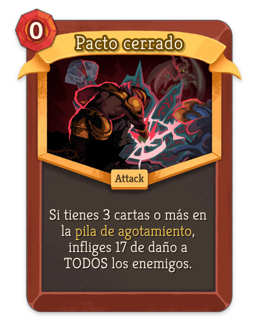 Pacto cerrado