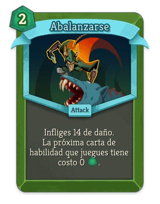 Abalanzarse