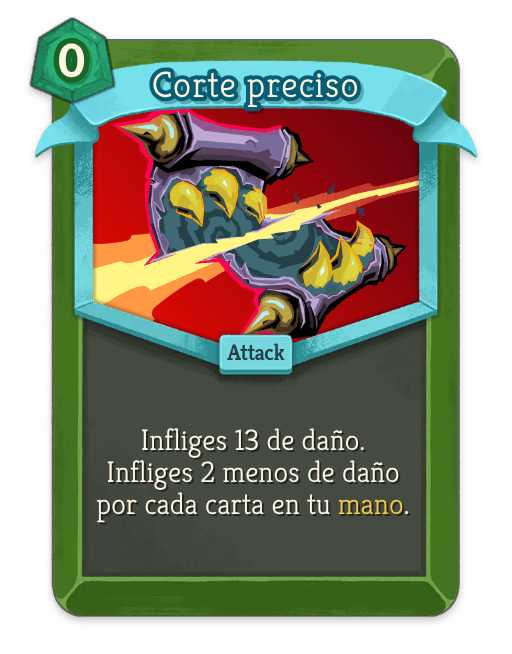 Corte preciso