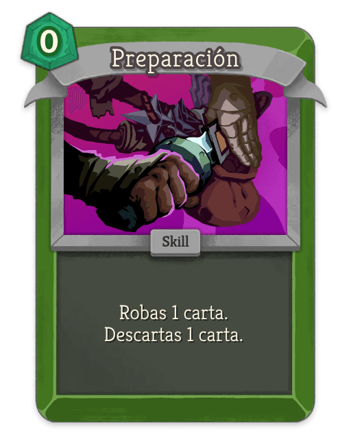 Preparación