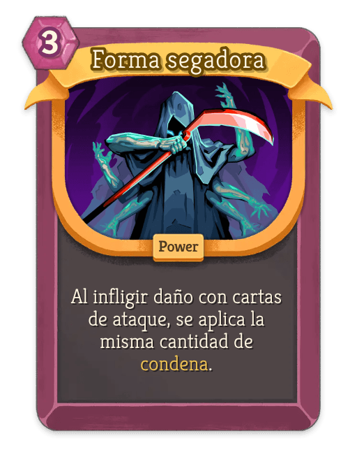 Forma segadora