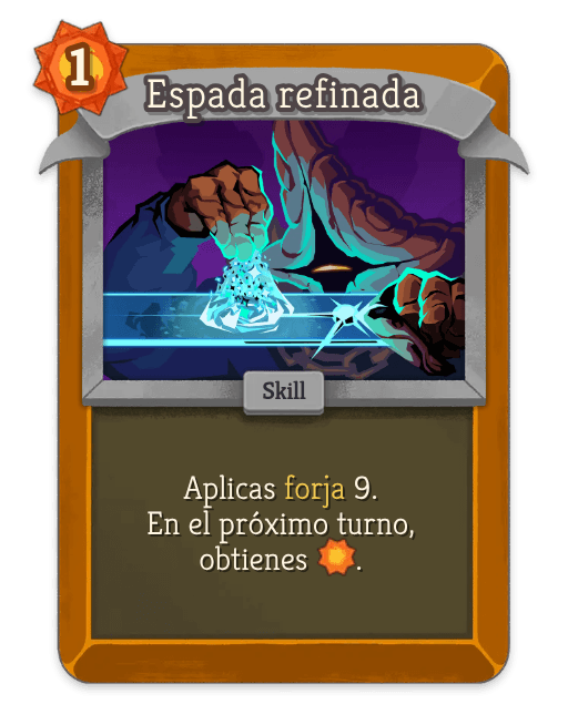 Espada refinada