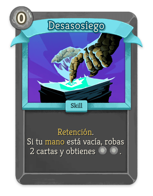 Desasosiego