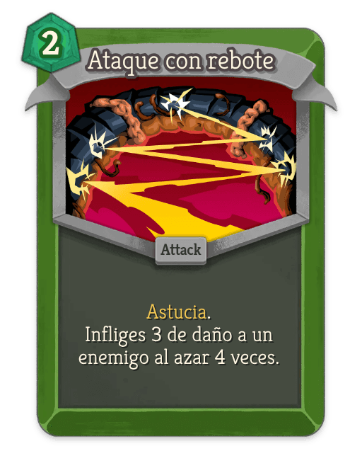Ataque con rebote