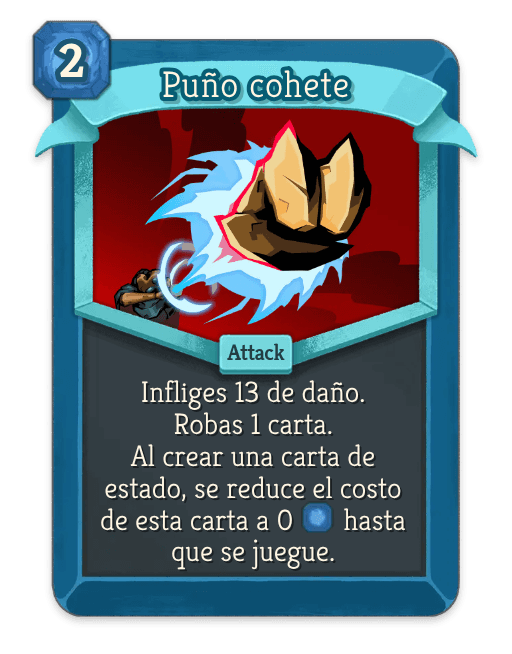 Puño cohete