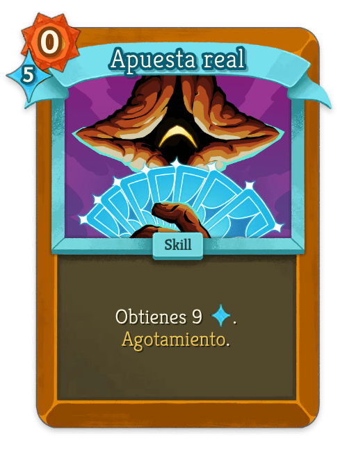 Apuesta real