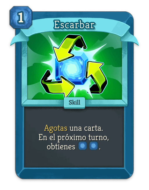 Escarbar
