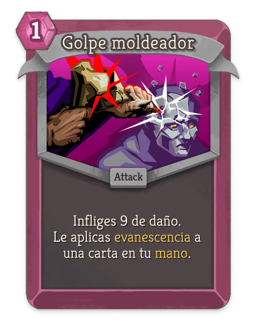 Golpe moldeador