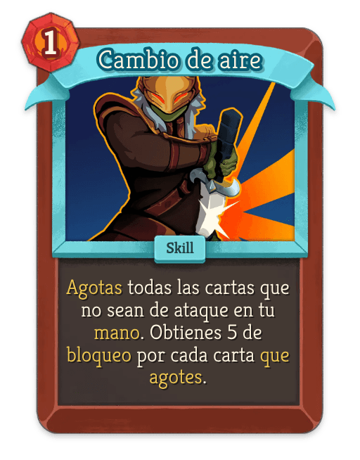 Cambio de aire