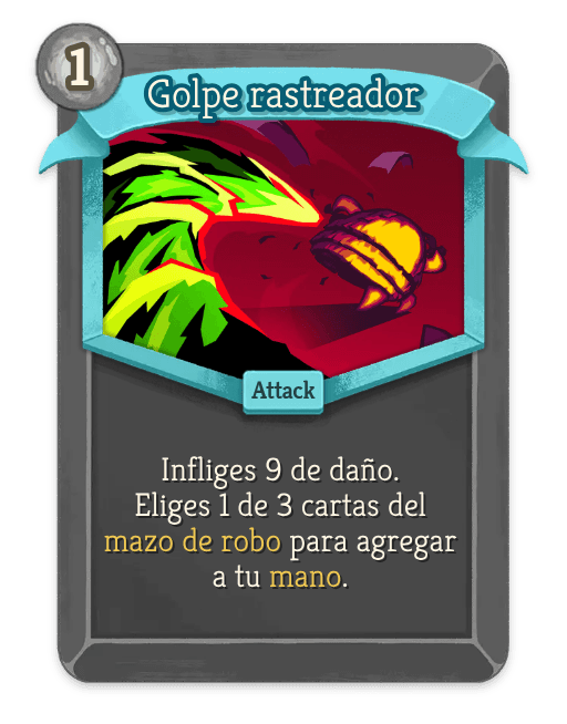 Golpe rastreador