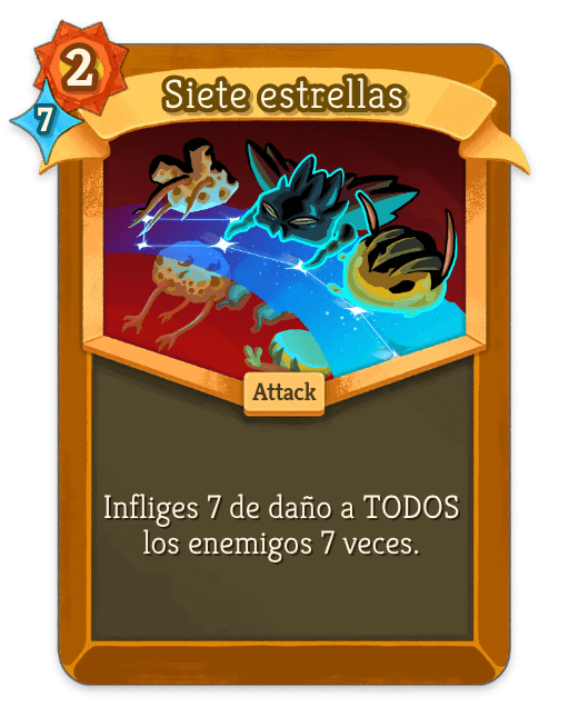 Siete estrellas