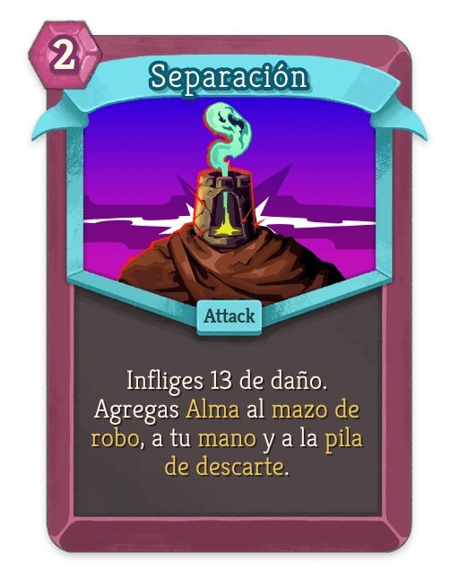 Separación
