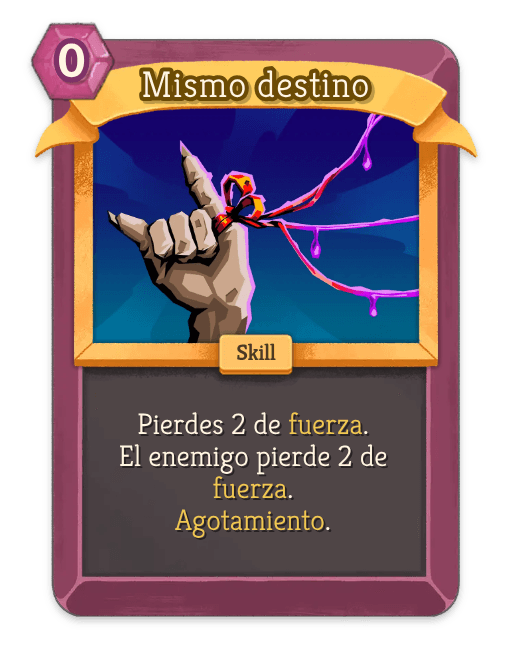 Mismo destino