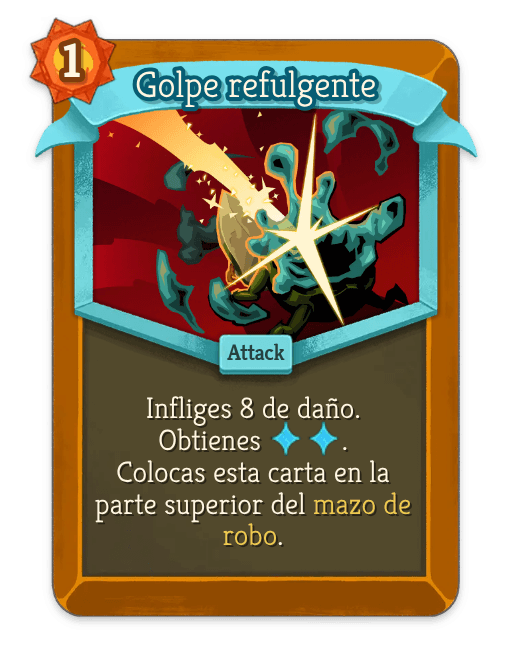 Golpe refulgente