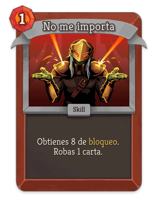 No me importa