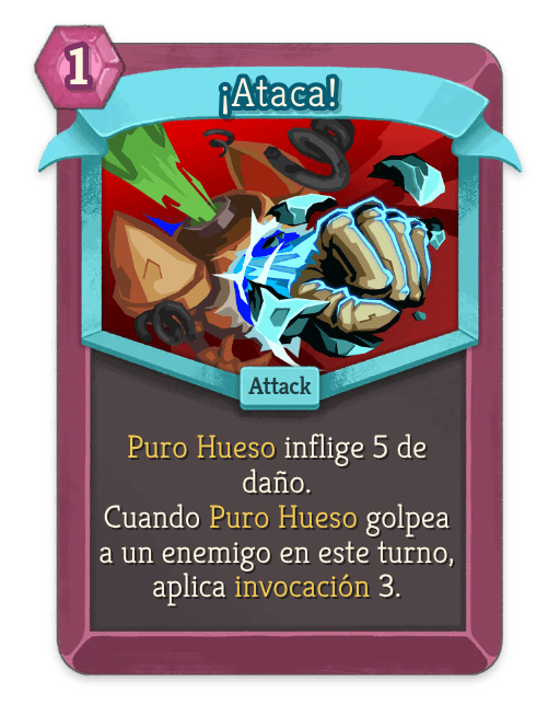 ¡Ataca!