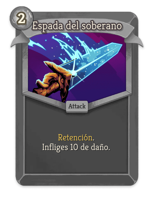 Espada del soberano