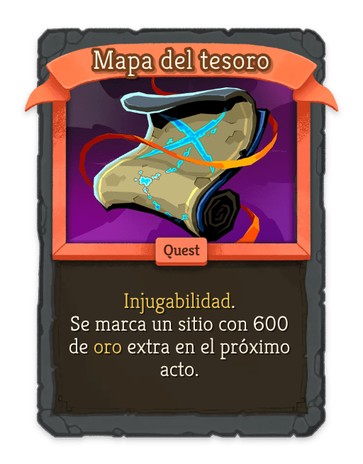 Mapa del tesoro
