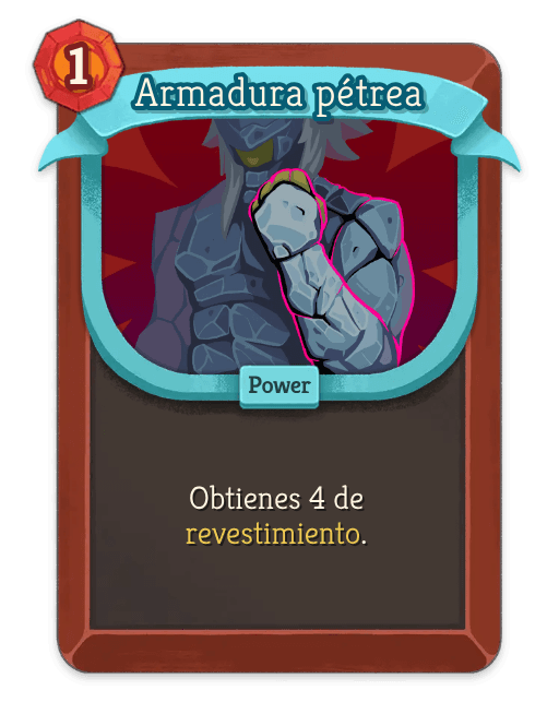Armadura pétrea